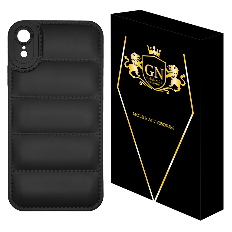 کاور قاب نایس محمدی مدل JACKET مناسب برای گوشی موبایل اپل iPhone XR
