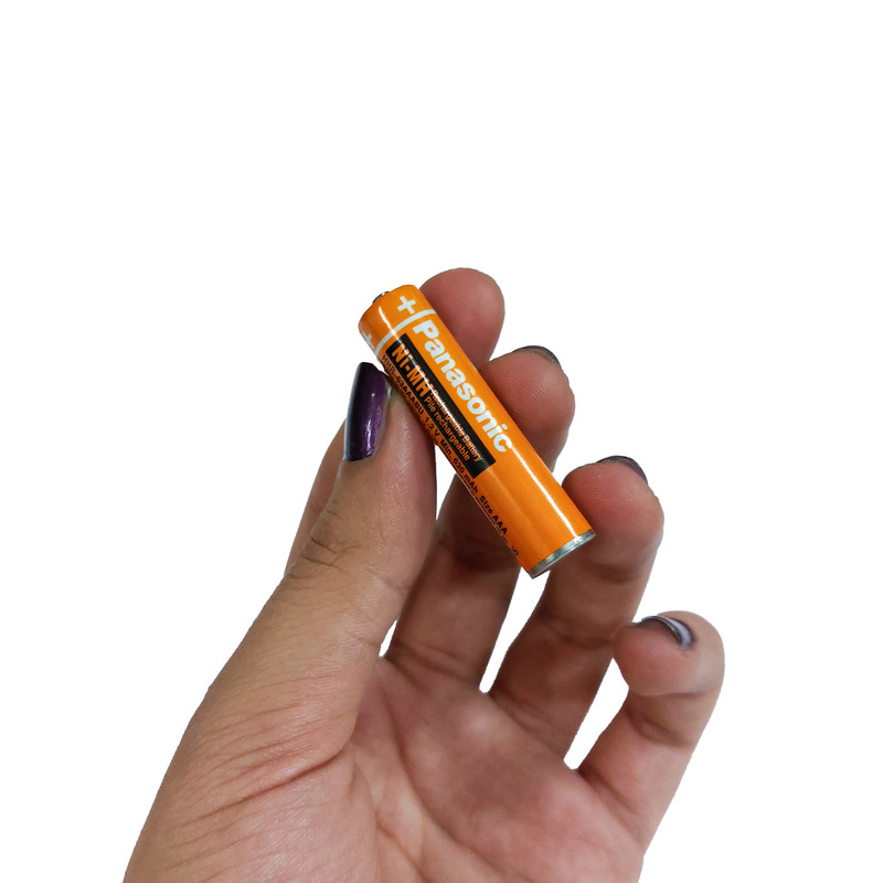 باتری تلفن بی سیم پاناسونیک مدل HHR-63AAABU کد 1.2V بسته 6 عددی
