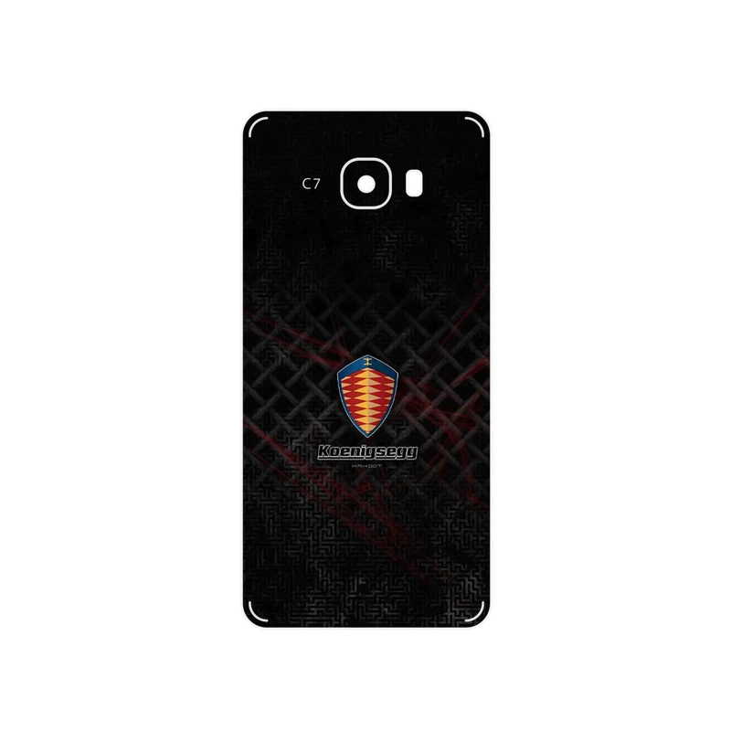 برچسب پوششی ماهوت مدل Koenigsegg Automotive AB مناسب برای گوشی موبایل سامسونگ Galaxy C7