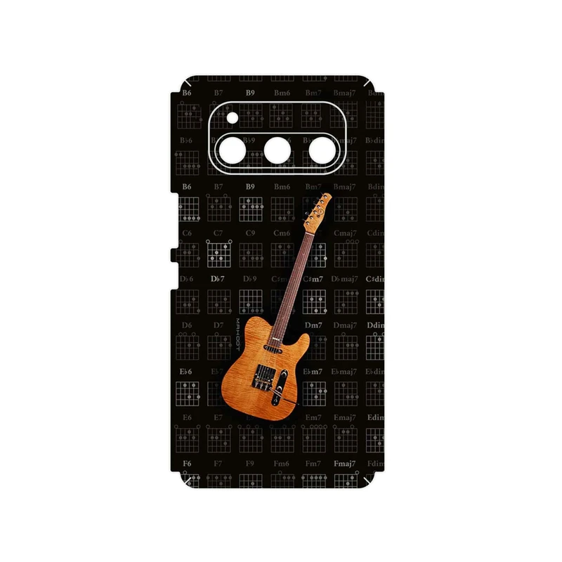برچسب پوششی ماهوت مدل Guitar_Instrument مناسب برای گوشی موبایل داریا Bond 5G