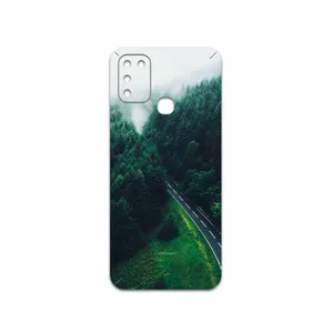 MAHOOT Jungle Cover Sticker for Infinix Hot 10 Play