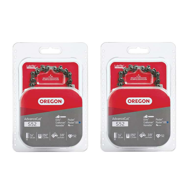 زنجیر اره موتوری اورگان مدل AdvanceCut S52 بسته 2 عددی