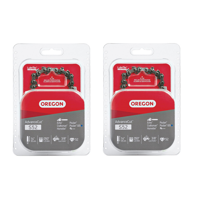 زنجیر اره موتوری اورگان مدل AdvanceCut S52 بسته 2 عددی