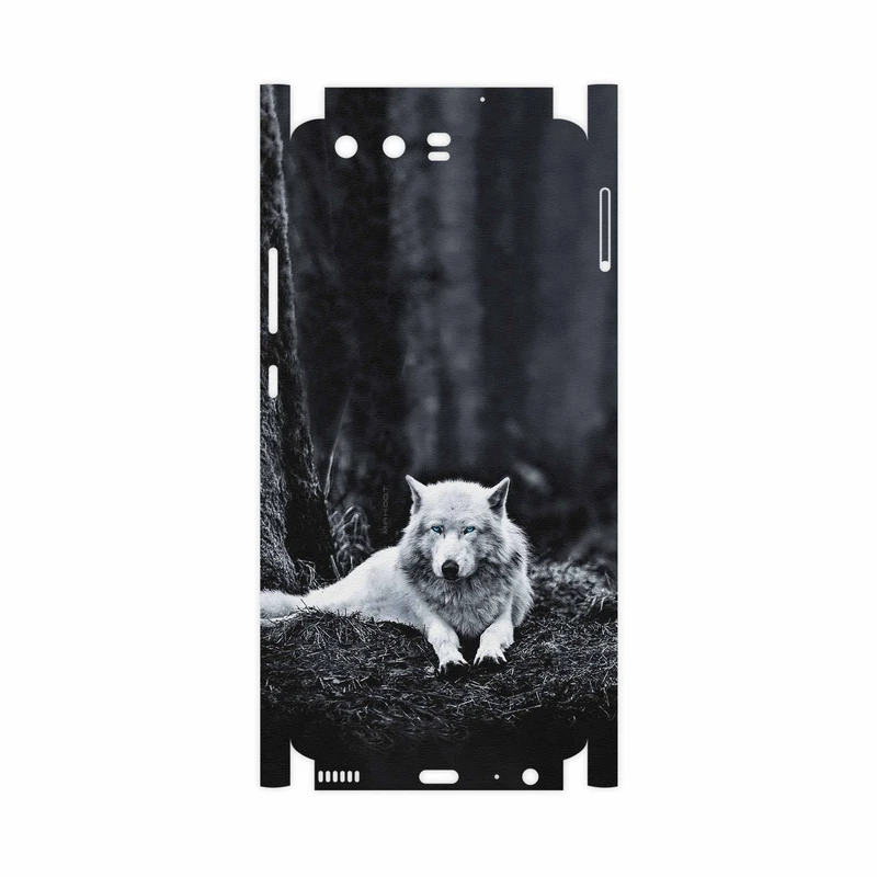 برچسب پوششی ماهوت مدل Dire Wolf-FullSkin مناسب برای گوشی موبایل هوآوی P10