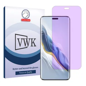 VWK Tough model anti-violet screen protector suitable for Honor Magic6 Pro mobile phone