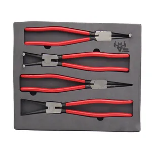 انبر خار بازکن و جمع کن مدل سویفت کد YP-SAR SAF-KAJ-330MM مجموعه 4 عددی