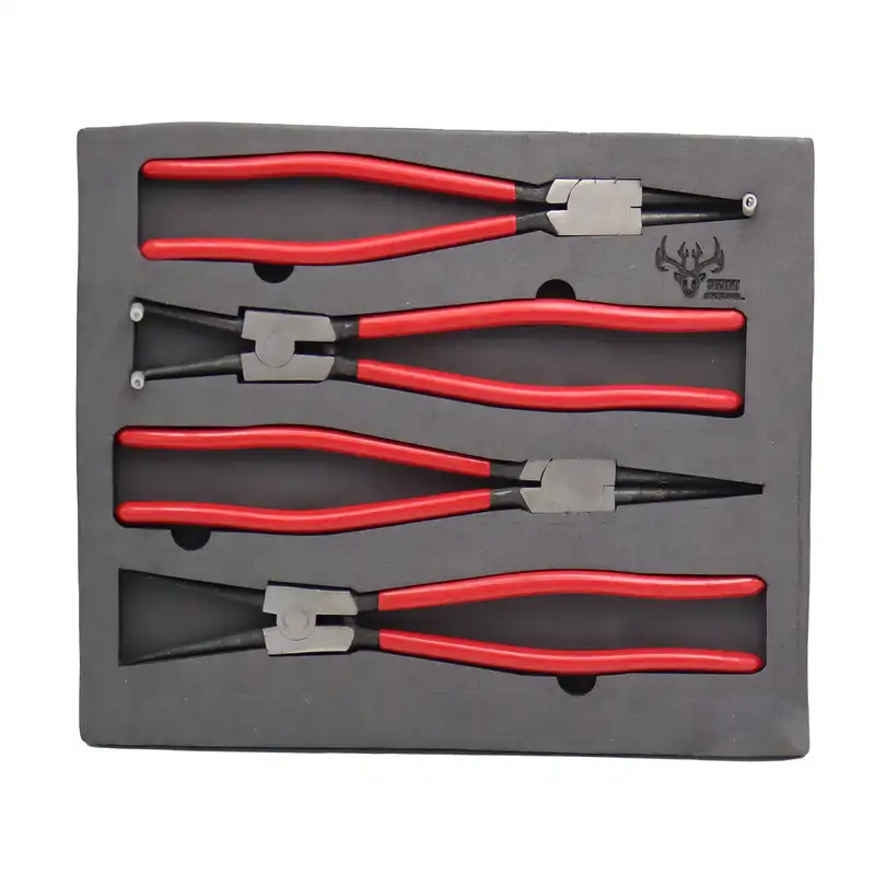 انبر خار بازکن و جمع کن مدل سویفت کد YP-SAR SAF-KAJ-330MM مجموعه 4 عددی