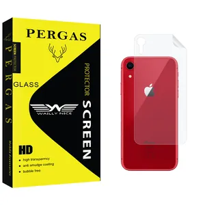 Waily Nice Pergas Back Protector For Apple  iPhone XR