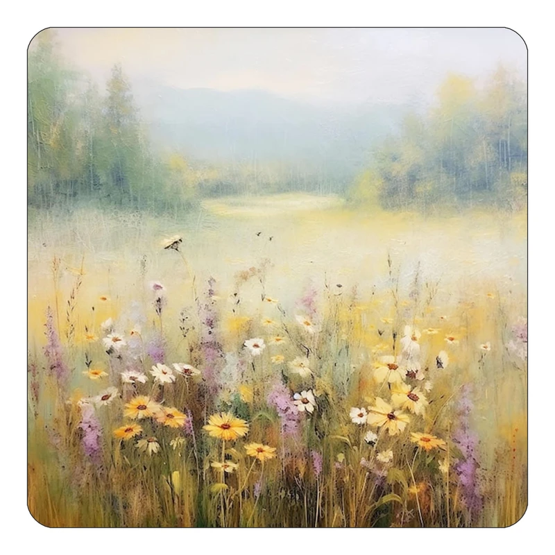 مگنت کاکتی طرح نقاشی رنگ روغن مدل mp73775