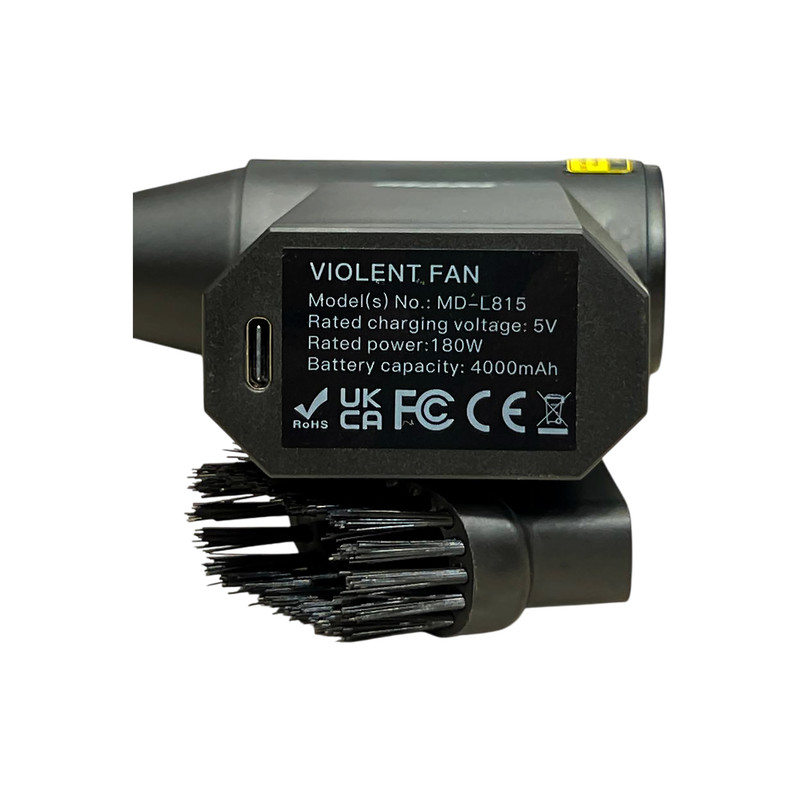 دستگاه دمنده و مکنده شارژی ام دی اچ ال مدل MD-L815