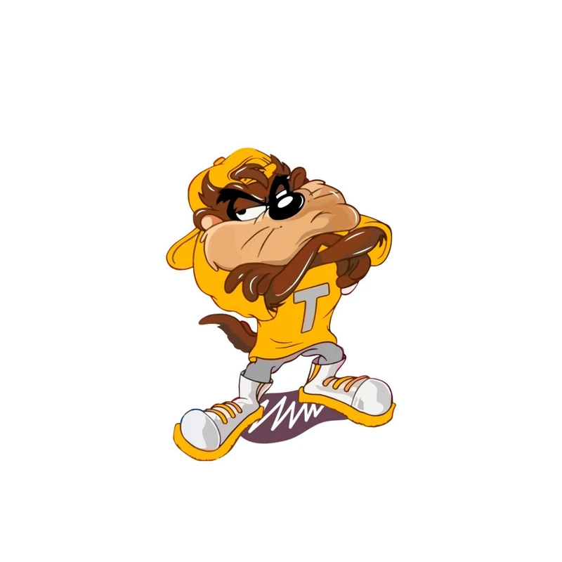 استیکر پارچه و لباس پاد آفرین مدل کارتون کد 564