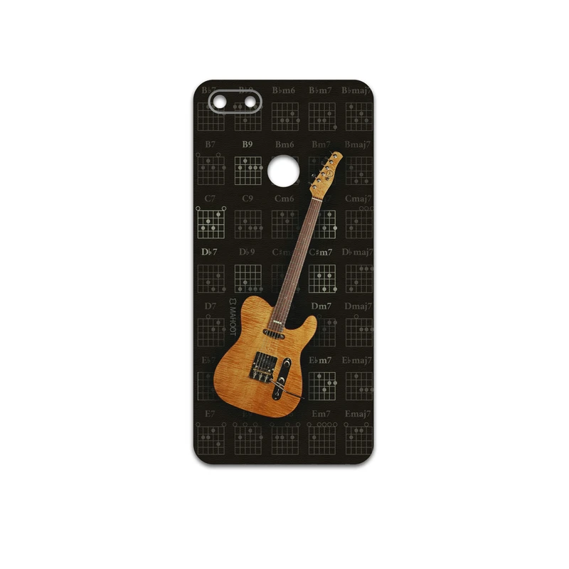 برچسب پوششی ماهوت مدل Guitar-Instrument مناسب برای گوشی موبایل موتورولا Moto e6 Play