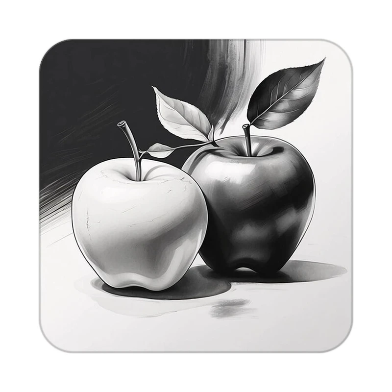 زیر لیوانی کاکتی طرح میوه مدل mp21220