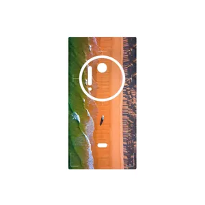 MAHOOT Beach and Green Sea Cover Sticker for Nokia Lumia 1020