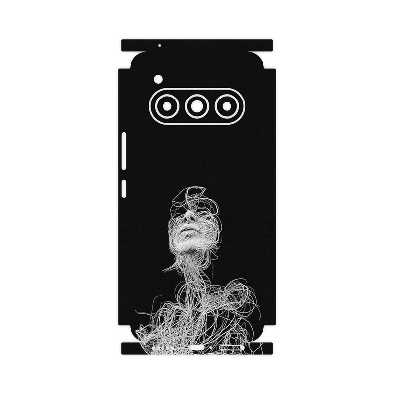 برچسب پوششی ماهوت مدل Strings Digital Art 2-FullSkin مناسب برای گوشی موبایل داریا Bond II Lite 5G