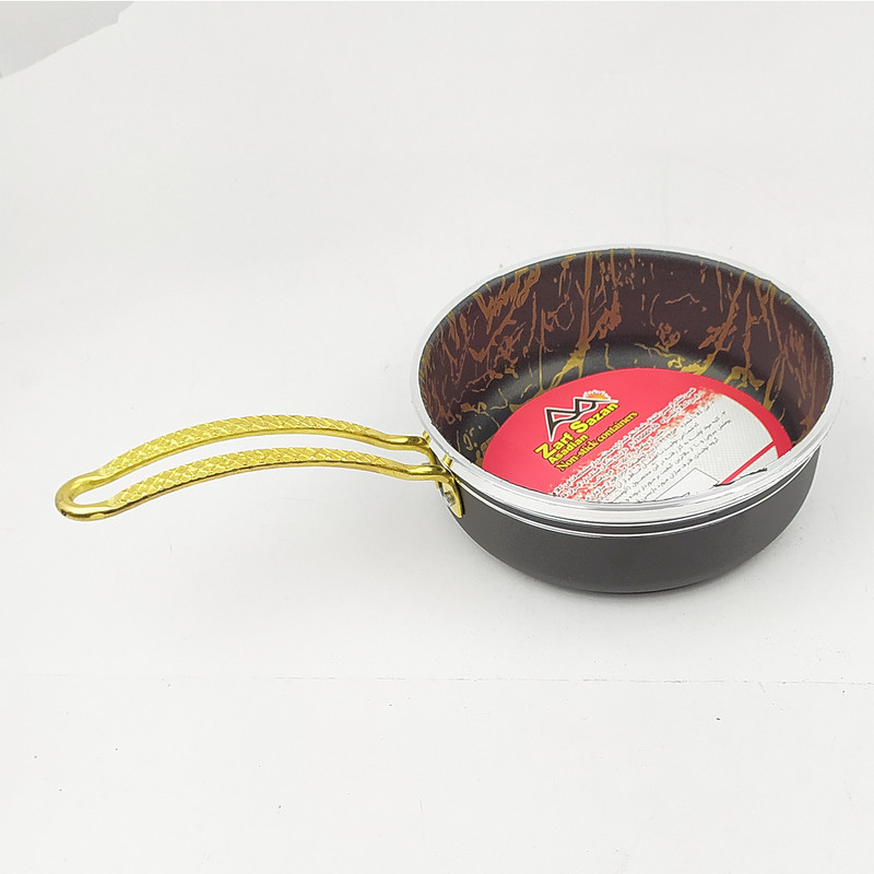 تابه ظرف سازان اسدیان مدل ماربل سایز 18