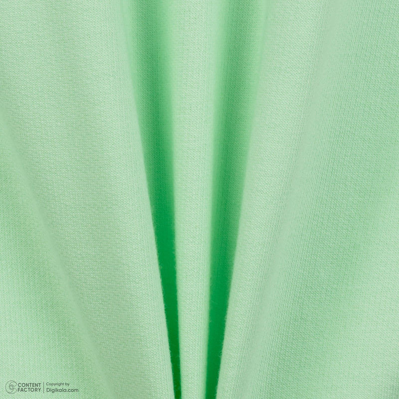 سویشرت زنانه مادر مدل هانا رنگ سبز