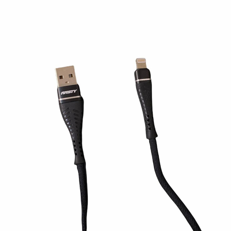کابل تبدیل USB به لایتنینگ آنستی مدل SI-001 طول 1 متر