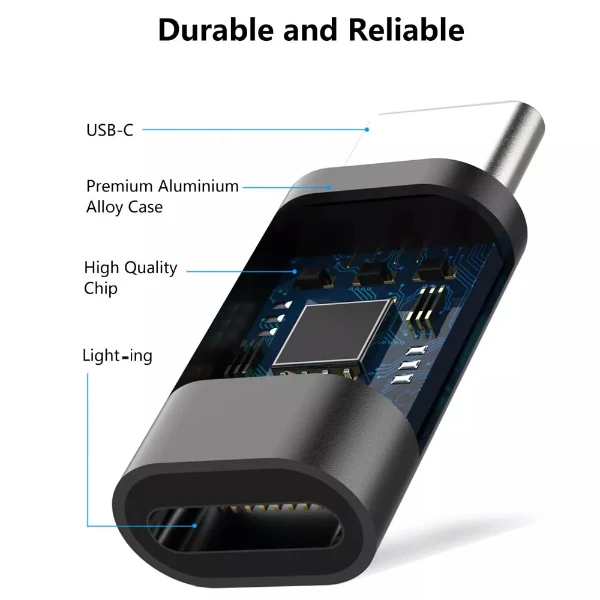 عکس شماره 4 : مبدل لایتینگ به usb_c مدل da_00