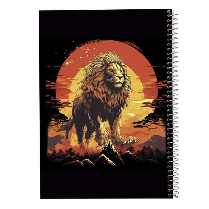 دفتر مشق 50 برگ مدوپد مدل Vindland Saga کد DF3227