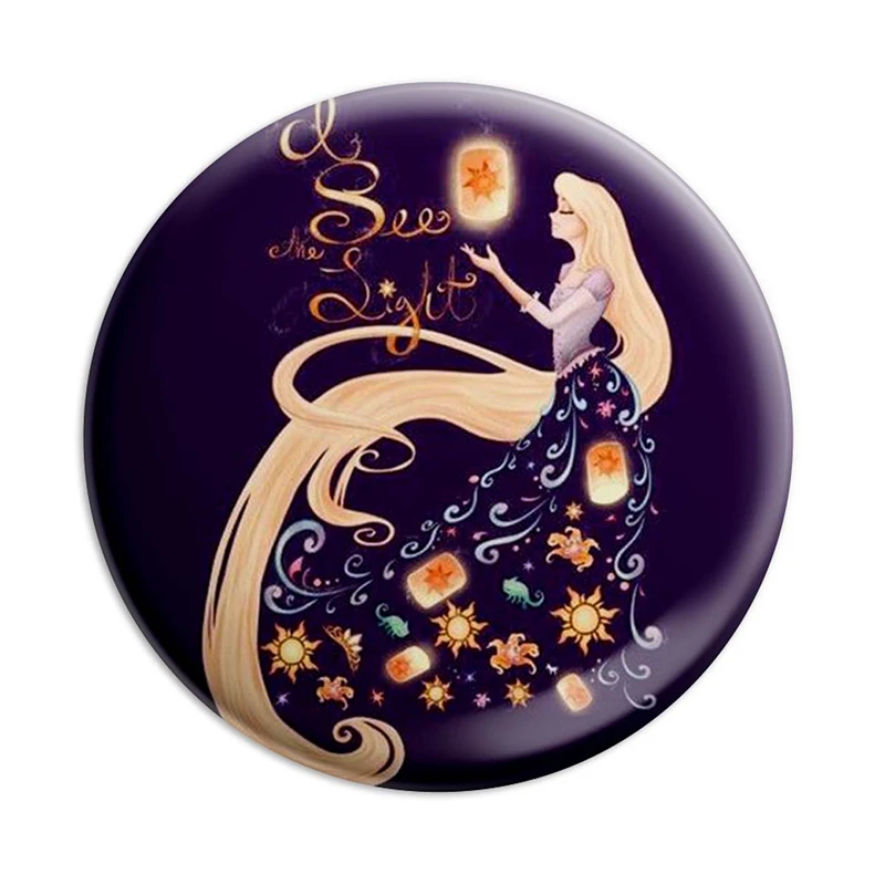  مگنت پرمانه طرح گیسوکمند کد pmag.15648