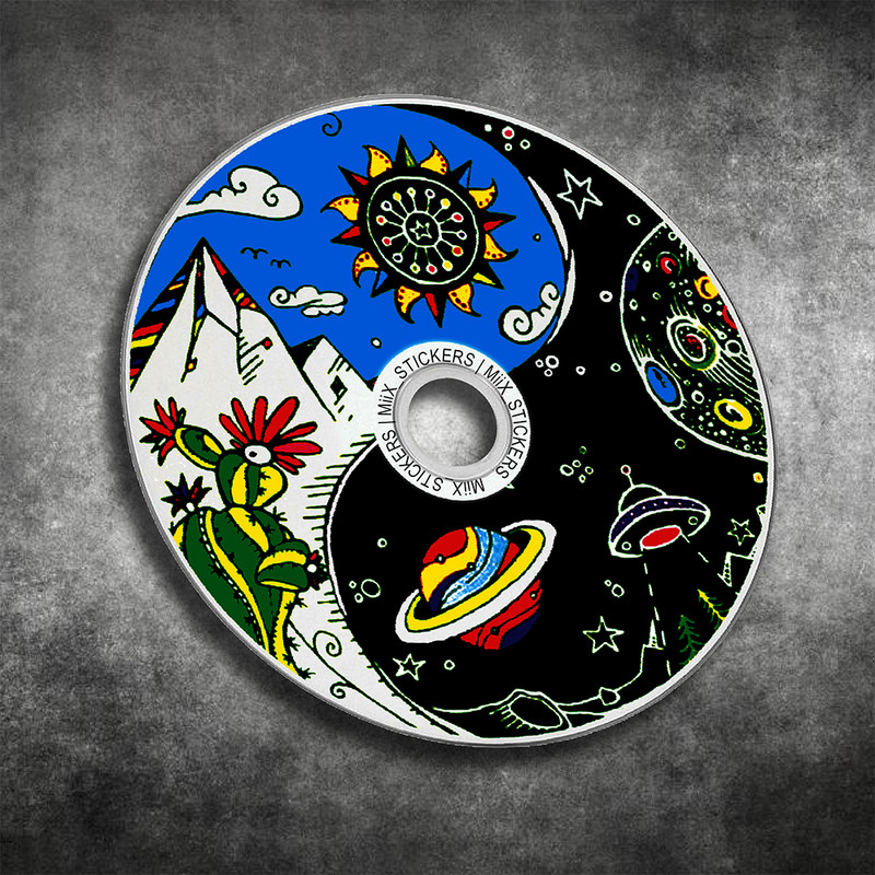 دی وی دی خام  مارکت میکس مدل Yin Yang