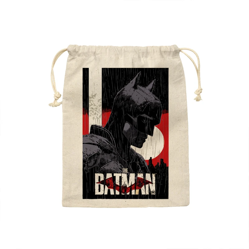 کیسه نان و سبزی ترمه طراحان ایده مدل پترن بتمن، Batman کد strm0985 - S