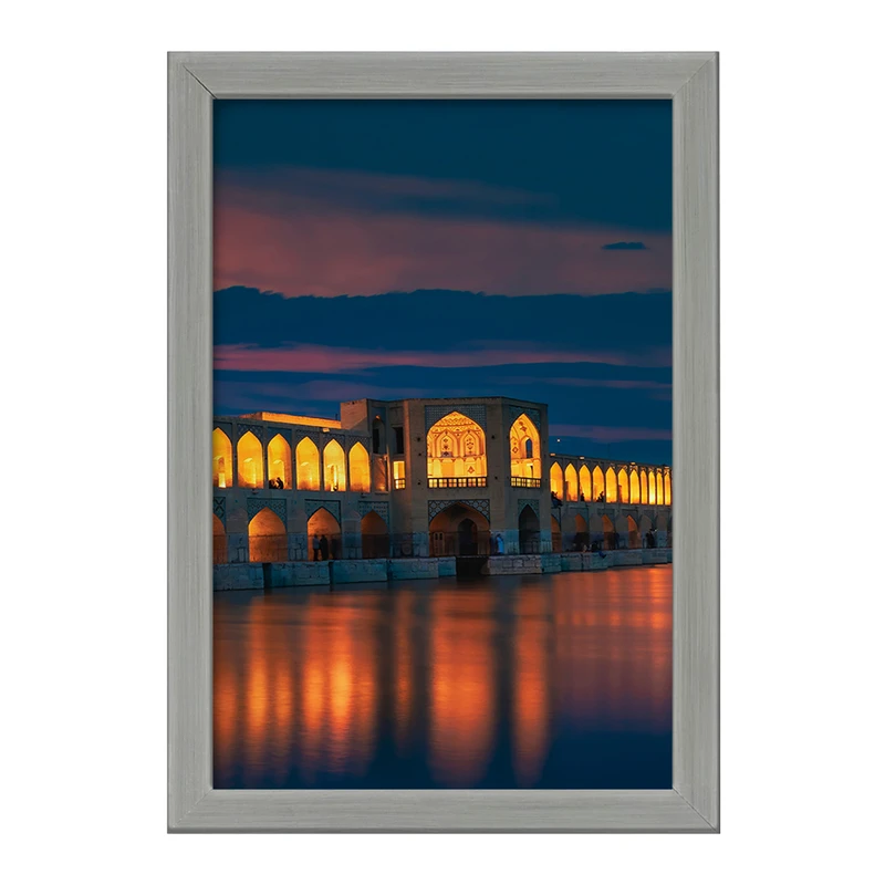 تابلو خندالو طرح پل خواجو اصفهان کد 37258