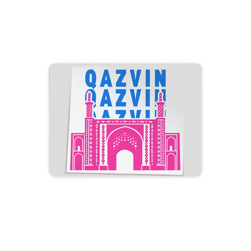 ماوس پد ترمه طراحان ایده مدل نماد دروازه درب کوشک قزوین کد map0101 سایز 19*28 سانتی متر