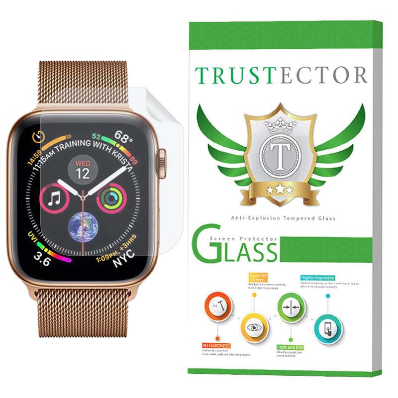 محافظ صفحه نمایش نانو تراستکتور مدل  TPWT-Glass مناسب برای اپل واچ Series 4 - 40mm