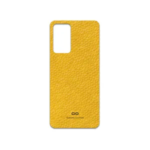 MAHOOT Mustard-Leather Cover Sticker for Xiaomi Redmi Note 11 Pro Plus 5G