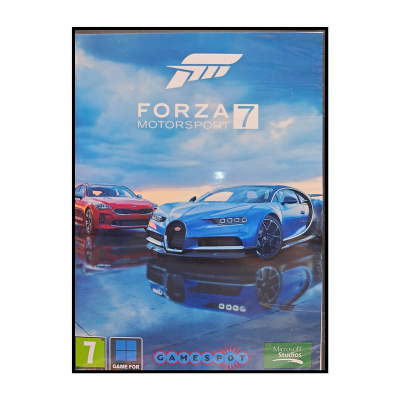 بازی Forza Motorsport 7 مخصوص PC