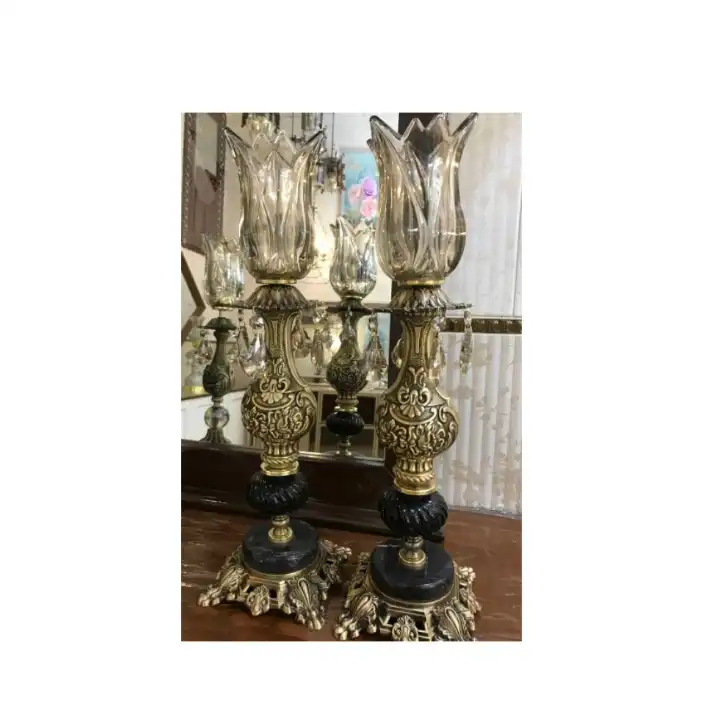 شمعدان مدل A039 بسته دو عددی