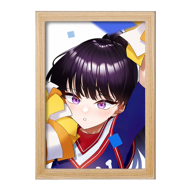 تابلو خندالو مدل انیمه کومی سان  کد 16071