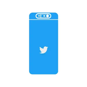 MAHOOT Tweeter Cover Sticker for Samsung Galaxy A80