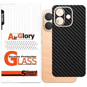 برچسب پوششی ایرگلوری طرح کربن مدل Air مناسب برای گوشی موبایل شیائومی Redmi Note 17 Pro