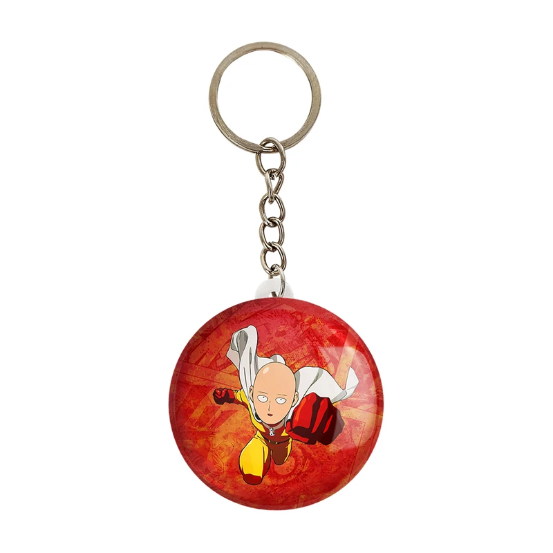 جاکلیدی خندالو مدل سایتاما انیمه مرد تک مشتی One Punch Man کد 10522