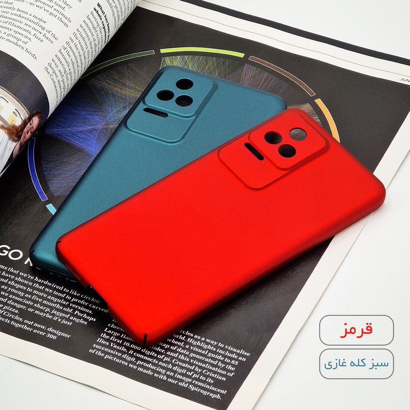 کاور سامورایی مدل Scaly مناسب برای گوشی موبایل شیائومی Redmi K40S / Poco F4 5G