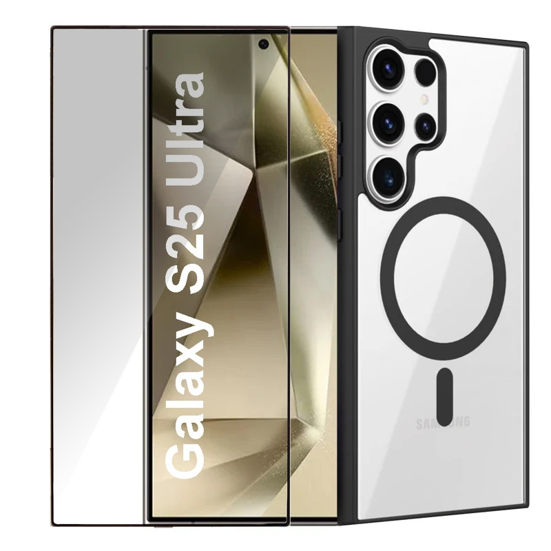 کاور والکری مدل Full Protect مناسب برای گوشی موبایل سامسونگ Galaxy S25 Ultra به همراه محافظ صفحه نمایش 