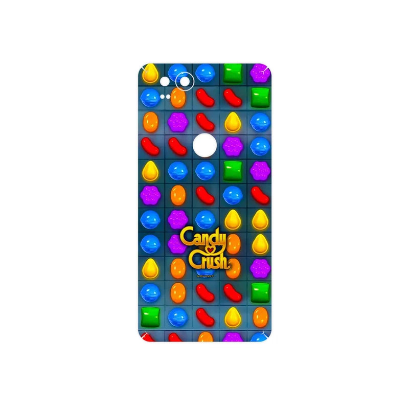 برچسب پوششی ماهوت مدل Candy Crush Game Series مناسب برای گوشی موبایل گوگل Pixel 2