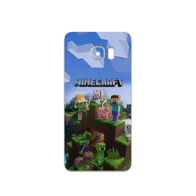 برچسب پوششی ماهوت مدل Minecraft-Game مناسب برای گوشی موبایل سامسونگ Galaxy S6 Edge Plus