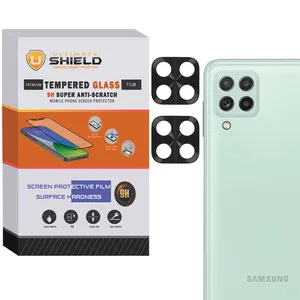   محافظ لنز دوربین آلتیمیت شیلد مدل FLZ مناسب برای گوشی موبایل سامسونگ Galaxy A22 4G بسته دو عددی