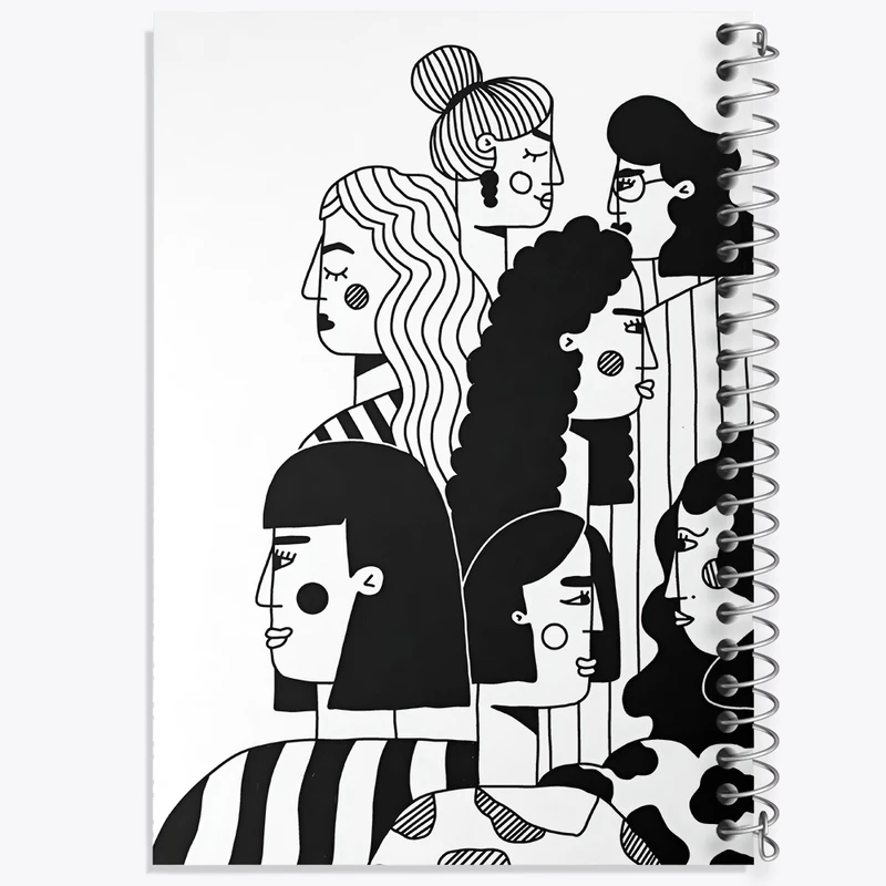 دفتر لیست خرید 50 برگ خندالو طرح دخترانه کد N3203