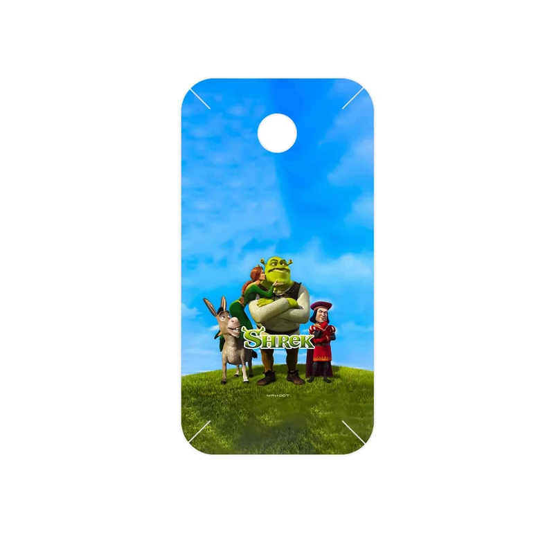 برچسب پوششی ماهوت مدل Shrek مناسب برای گوشی موبایل هوآوی Ascend Y330
