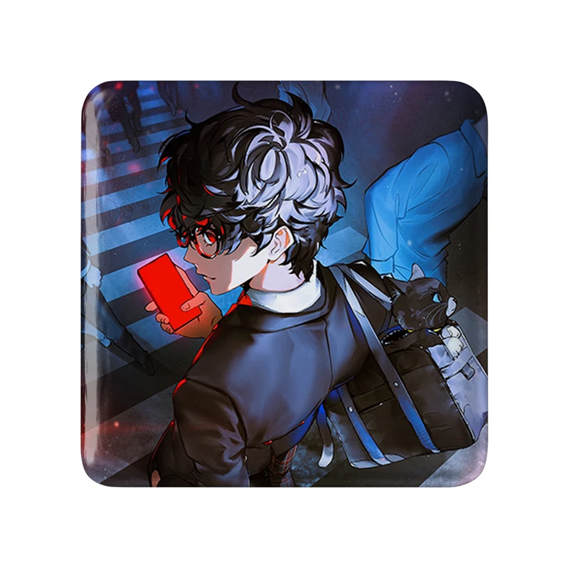 پیکسل خندالو طرح بازی پرسونا (Persona) مدل مربعی کد 34446