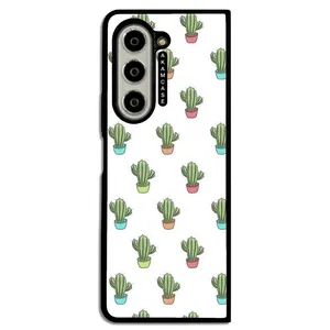 AKAM AMC-WSGZFOLD5-CACTUS-29 Cover For Samsung Galaxy Z Fold 5
