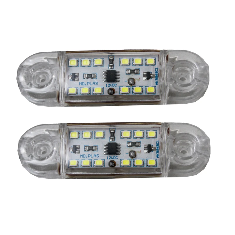 چراغ فلاشر خودرو کد 3069  بسته 2 عددی