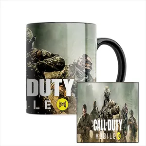Call of Duty gerdo mug with coaster
