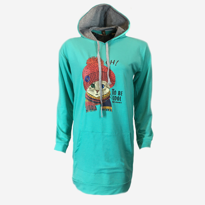 هودی زنانه مدل e1312 G