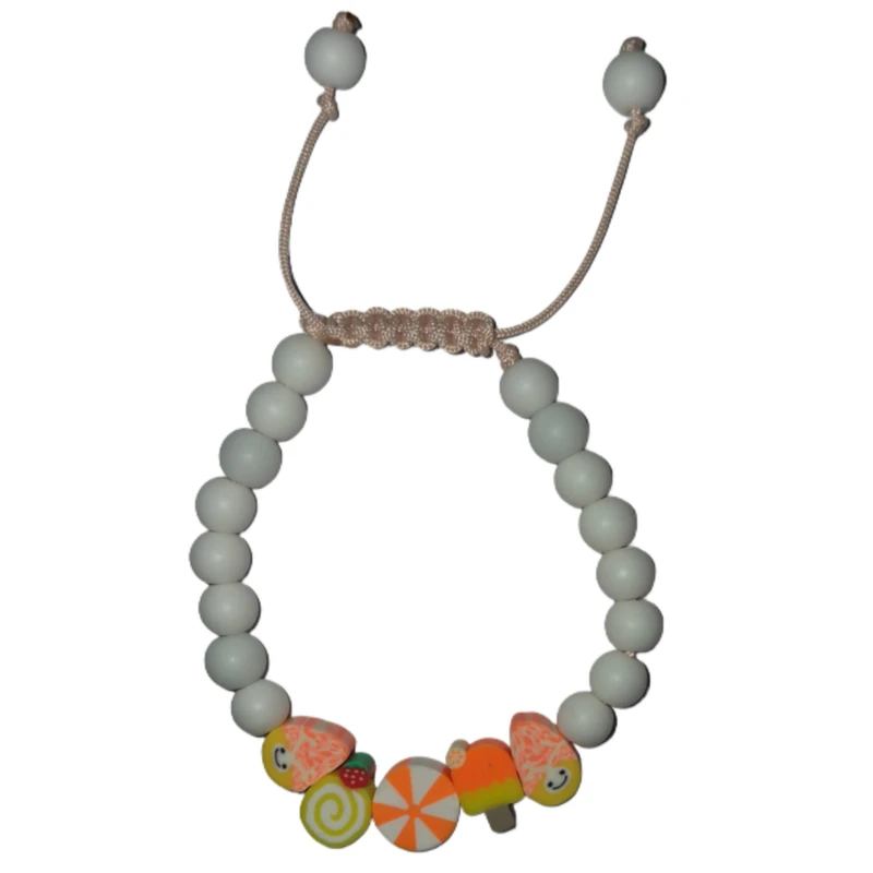 دستبند دخترانه مدل آبنبات بستنی 